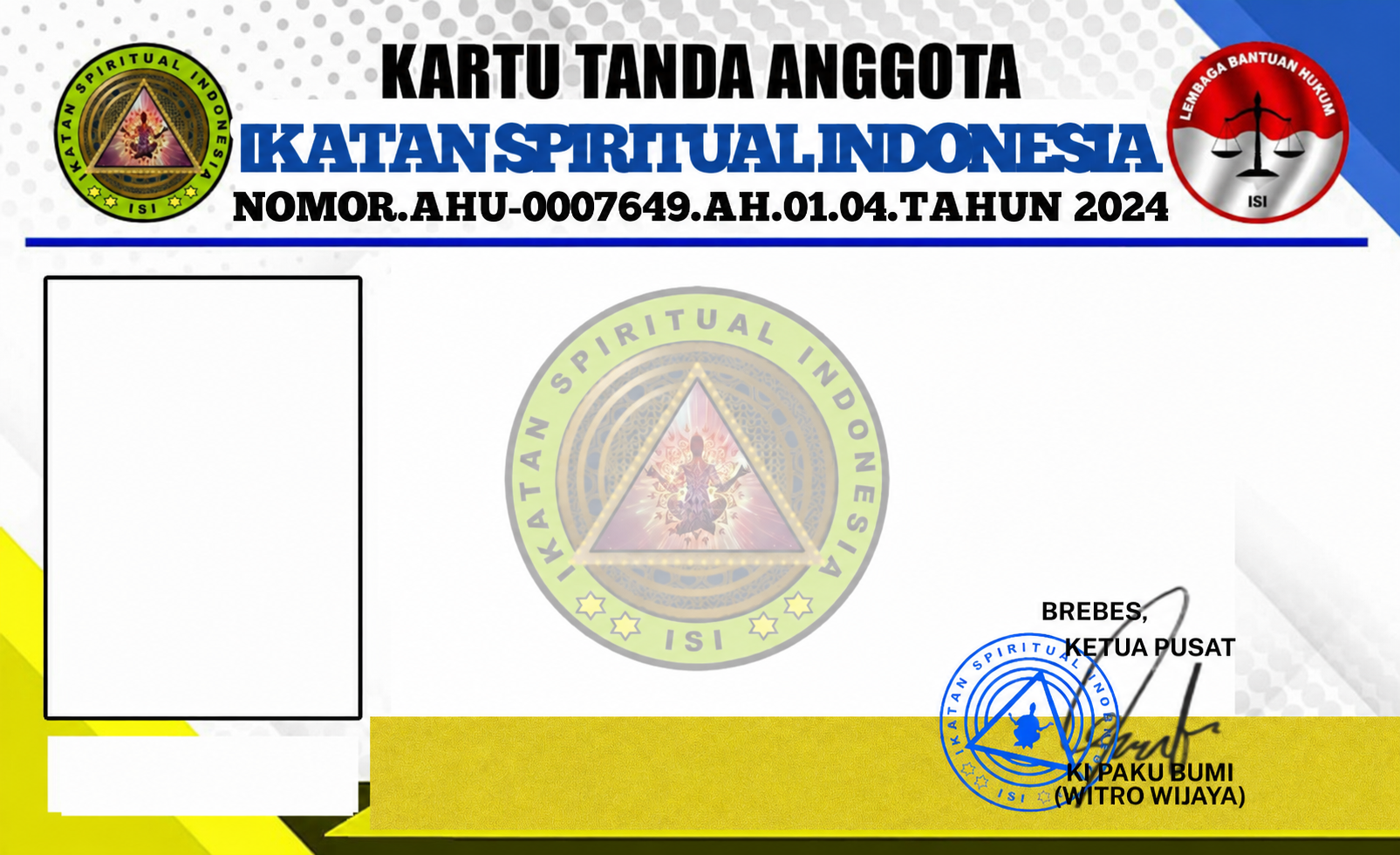 Template KTA